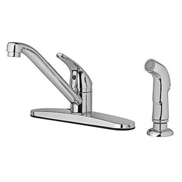 HP CHR SGL Kitch Faucet, Homewerks, Mfr#: 242101